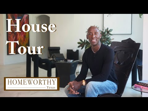 TEXAS HOUSE TOUR | A Modern Colonial Home in Houston