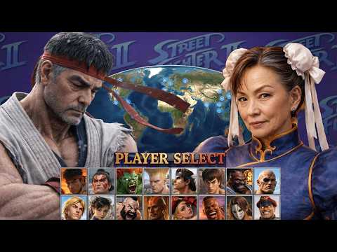 [4K] Super Street FIghter 2 Turbo - The World Warriors: Life Today