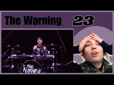 I'M IN LOVE | Reacting to THE WARNING - 23