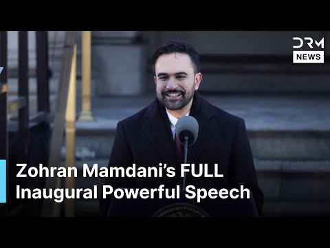 FULL SPEECH: Zohran Mamdani’s Inaugural Remarks as NYC Mayor Outlines Vision for the City | AC1B