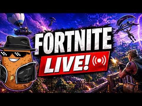 🔴LIVE | Fortnite - Chill Vibes