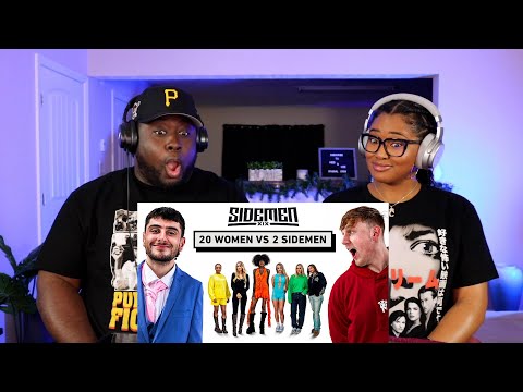 Kidd and Cee Reacts To 20 WOMEN VS 2 SIDEMEN: ANGRY GINGE & DANNY AARONS EDITION