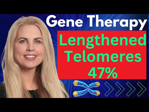 Telomeres Lengthened by 47% & Continue to Grow with Gene Therapy | Liz Parrish Interview