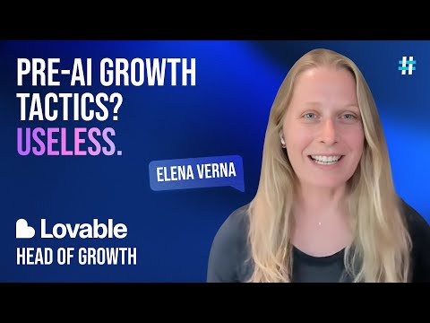 Head of Growth at Lovable | The Collapse of Pre-Ai Distribution Moats, and How to Build New Ones