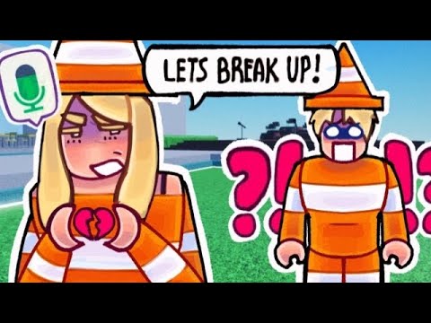 BREAKING UP With STRANGERS In Roblox VOICE CHAT 3...