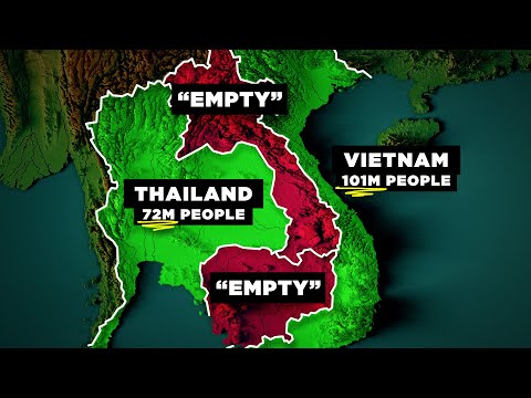 Why Cambodia & Laos Are Absurdly Empty