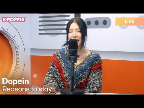 Dopein (도핀) - Reasons to stay | K-Pop Live Session | K-Poppin'