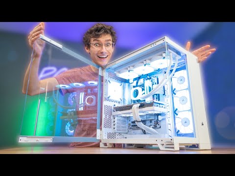 The Corsair 6500X Is BEAUTIFUL! 😍