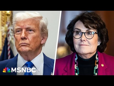 Everything Trump does is 'for a party of one': Sen. Rosen blasts Trump's reported $230M DOJ demand