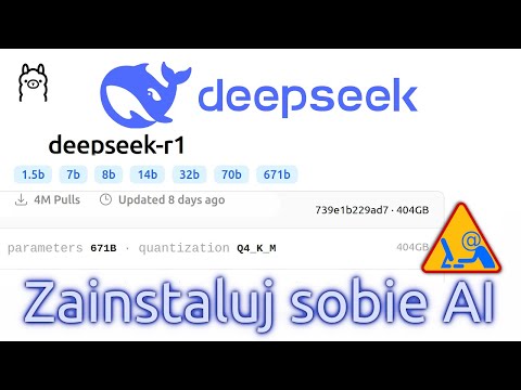 Zainstaluj sobie AI - DeepSeek-R1