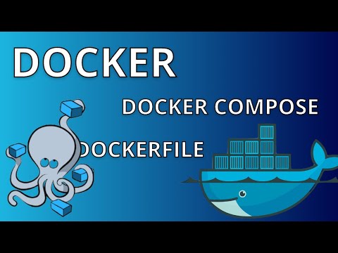 Déployer un environnement DOCKER avec Dockerfile et Docker compose