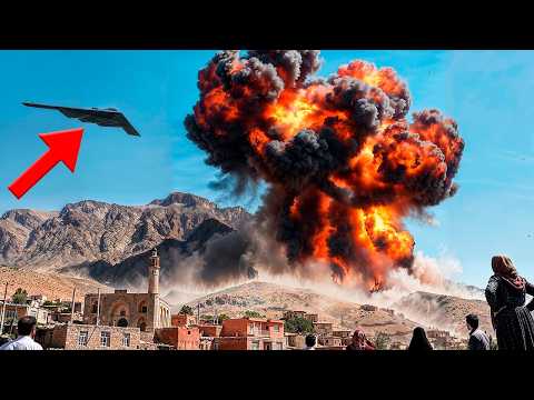 B-2 Spirit STRIKES Secret Bunker in Iran — And THIS Happened...