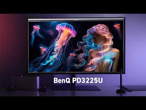 BenQ PD3225U - An Inspiring Monitor for Mac & MacBook Creators #yesimadesigner