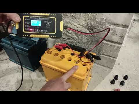 замкнутая банка аккумулятора - размыкание ііі ч.1