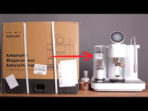 How to Setup the Meraki Espresso Machine