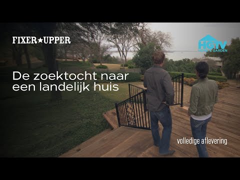 Huizenjacht In Texas In Een Franse Stijl | Fixer Upper