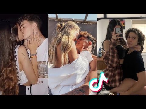 Romantic couples cuddling/kissing videos #3 [TikTok Compilation]