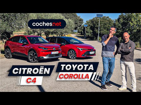 Citroën C4 vs Toyota Corolla: Duelo de superventas | Comparativa/ Review en español | coches.net