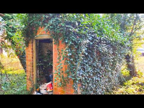 Restoring 370 Year Old Garden Alone - The Yard Restoration of The Century!