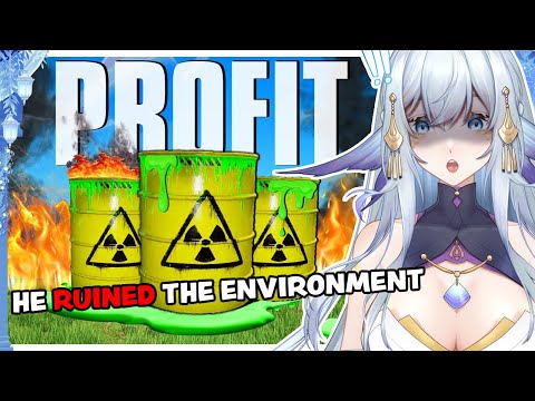 HE'S THE AMAZON WAREHOUSE OF SATISFACTORY!! | Reggie Satisfactory | VTuber Reacts