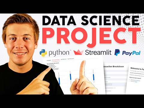 Build a Real World PayPal Data Science Project with Streamlit & Python