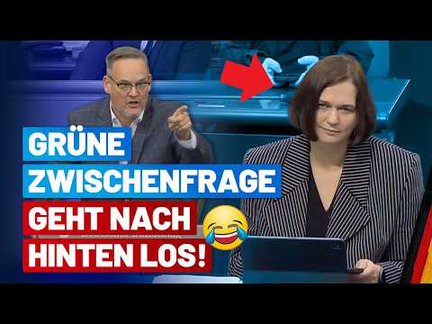 AfD kontert Zwischenfragen und bekämpft Linksextremismus! Martin Reichardt - AfD-Fraktion Bundestag