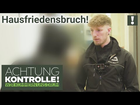 Hausverbot MISSACHTET! Wiederholungstäter taucht in Supermarkt auf | Achtung Kontrolle