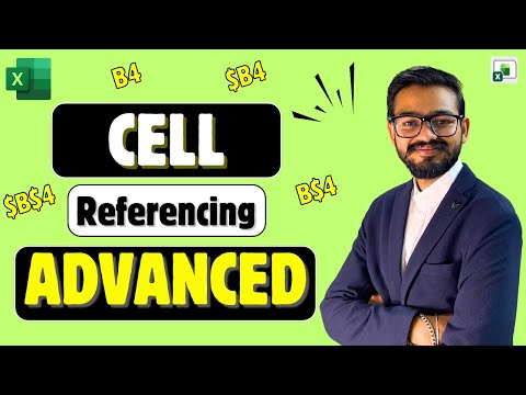 Excel Cell Referencing: Relative, Absolute and Mixed?
