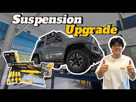 Making My Jimny Ride Like Never Before | OME Suspension Install