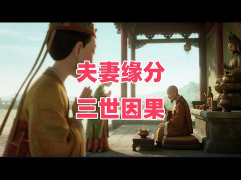 佛陀点破夫妻因果，三世因果早已注定