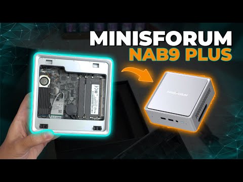 Forget Big PCs! MinisForum NAB9 Plus is a BEAST