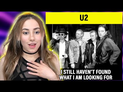 So Simple. So Powerful. ❤️ | U2 - I Still Haven’t Found What I’m Looking | Singer Reacts