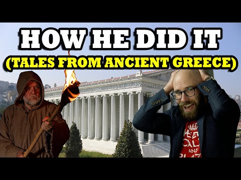 The Guy Who Destroyed One of the 7 Wonders So History Would Remember Him, Did Amazons Exist & More