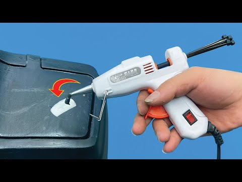 Ingenious method! Repair all plastic parts simply and effectively