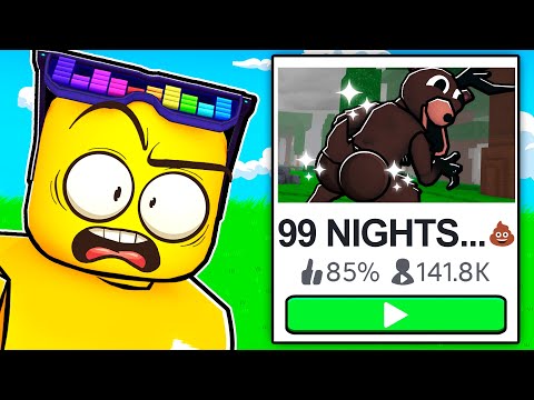 Testing Worst Rated 99 Nights in the Forest Games