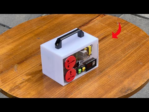Built This DIY Portable Power Station – It’s Insanely Powerful!