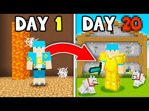 A PERFECT Start in Minecraft Hardcore!