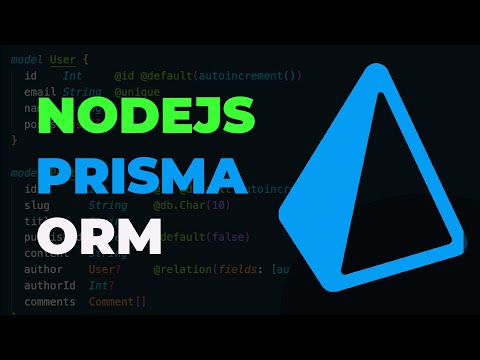 Nodejs y Prisma ORM REST API