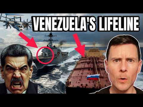 US NAVY vs. Russia! The US Just STOPPED Venezuela's Lifeline!