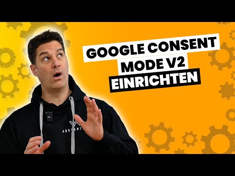 Google Consent Mode V2 für Google Ads nutzen