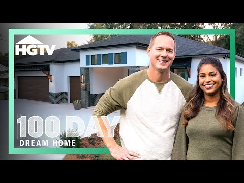 Honoring Dreams: A Family’s New Beginning - Full Episode Recap | 100 Day Dream Home | HGTV
