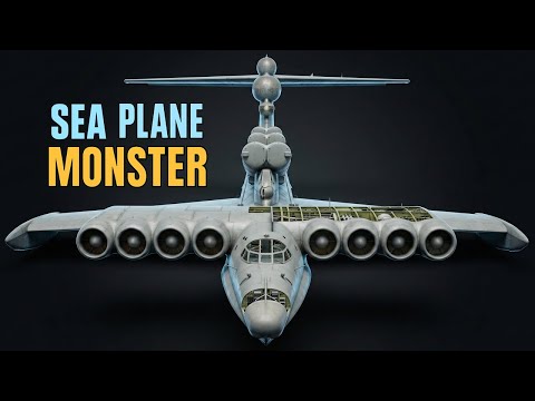 Inside the Giant Ekranoplans — Why This Soviet Monster Never Returned