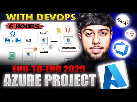 [WITH Azure DevOps] Azure End-To-End Data Engineering Project 2025 (FROM SCRATCH!)