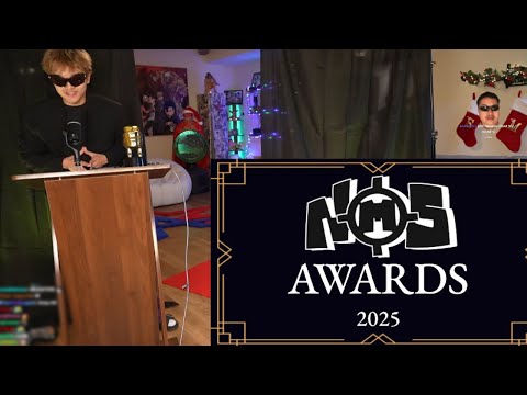 Jason Goes LIVE For NMS Awards!