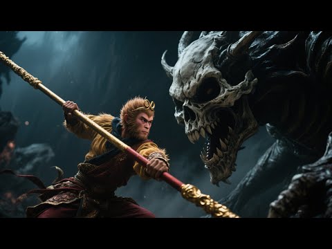 FULL| Skeleton army swarmed out in full force and the Monkey King battled the giant Skeleton King!