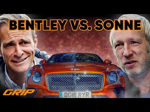 Bentley Continental GT: Heftiges Rennen 🆚 Endgegner Sonne ☀️😱 | GRIP