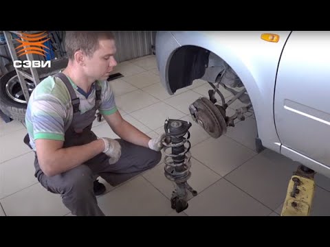 ВАЖНО! Замена опор стоек и рулевых наконечников на а/м Лада Гранта, Приора