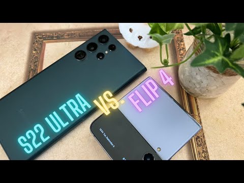 Samsung Galaxy Z Flip 4 vs. S22 Ultra - Closer Than You Think!