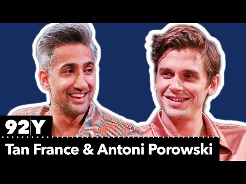 Tan France in Conversation with Antoni Porowski