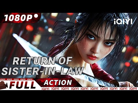 【Multi Sub】🩸Wanted peace, but gang came! Big Sister: Let's kill again! | Crime | iQIYI Action Movie